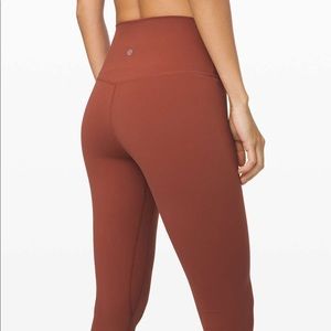 Lululemon Align Leggings Rustic Clay | 28”